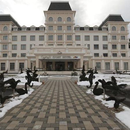 Gabala Garden Hotel Экстерьер фото