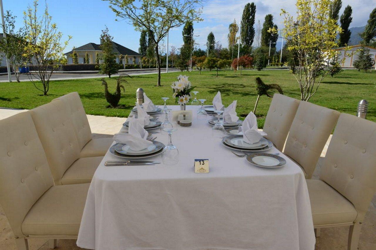 Gabala Garden Hotel Экстерьер фото
