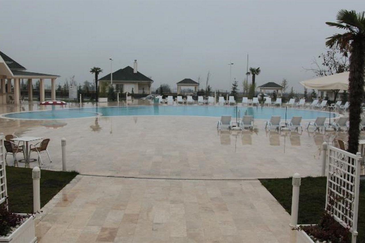 Gabala Garden Hotel Экстерьер фото