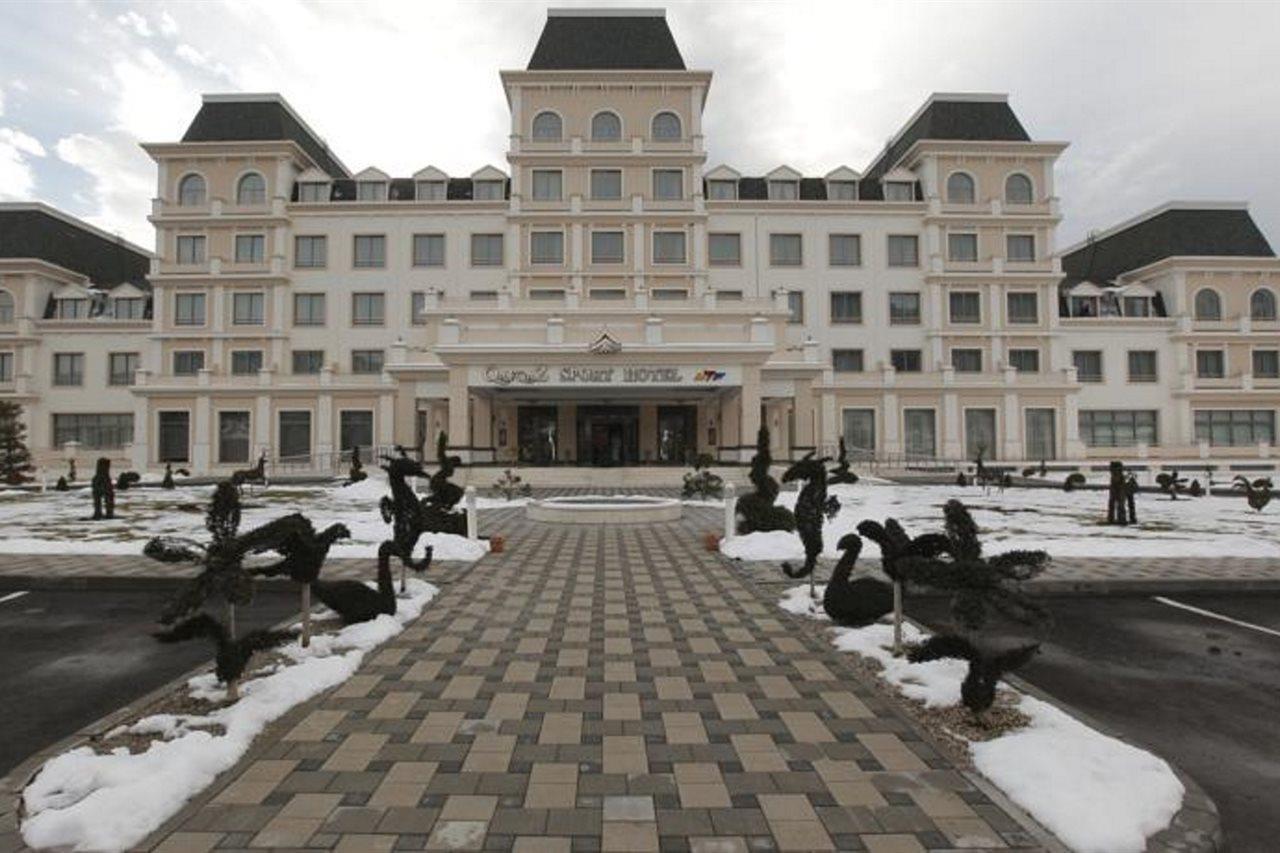 Gabala Garden Hotel Экстерьер фото