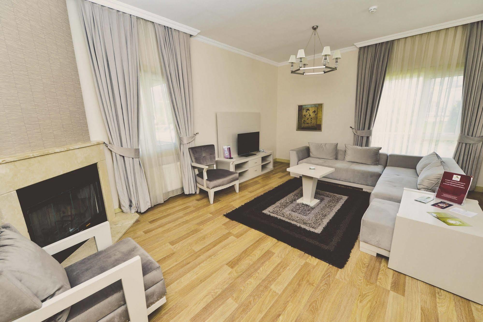 Gabala Garden Hotel Экстерьер фото