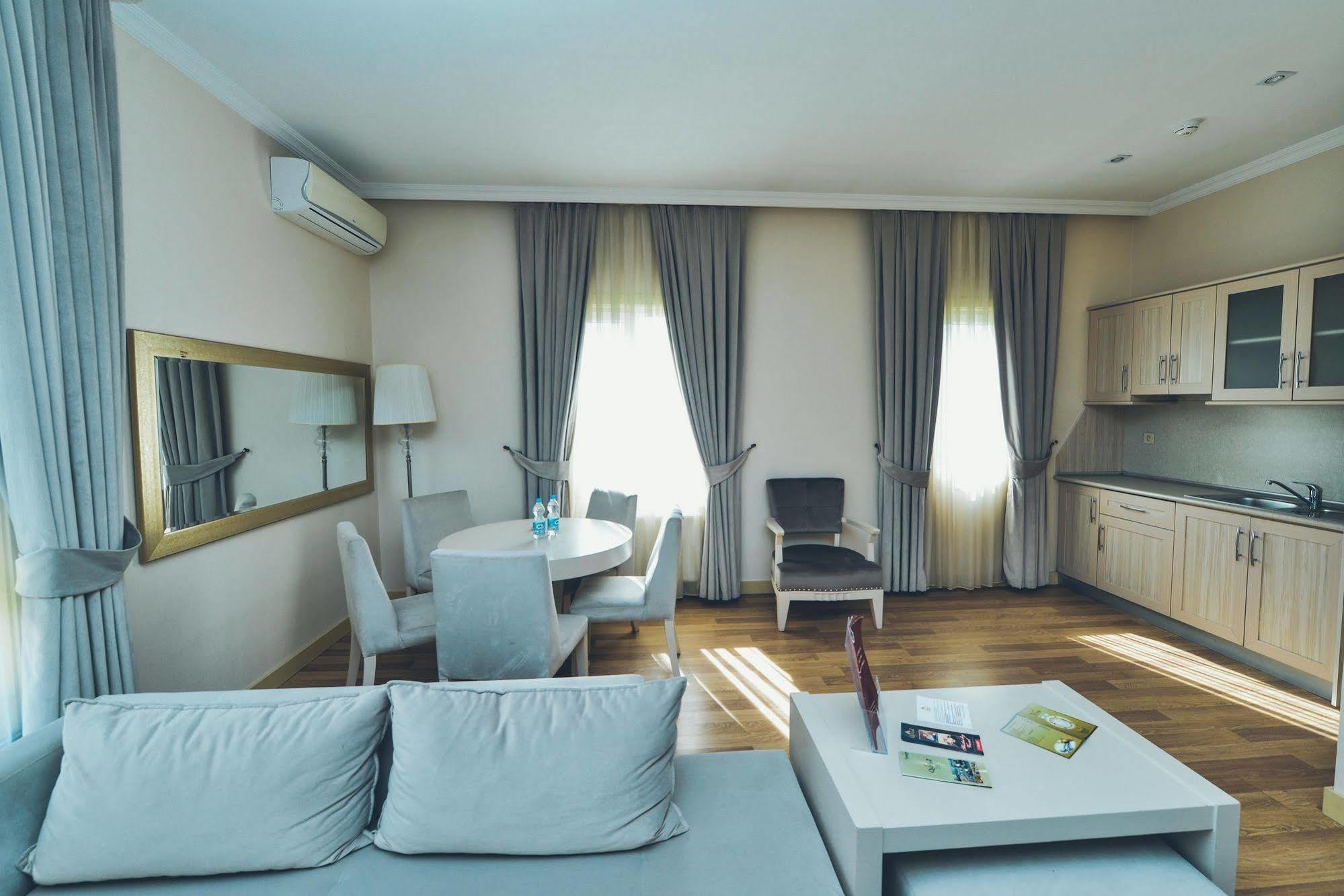 Gabala Garden Hotel Экстерьер фото