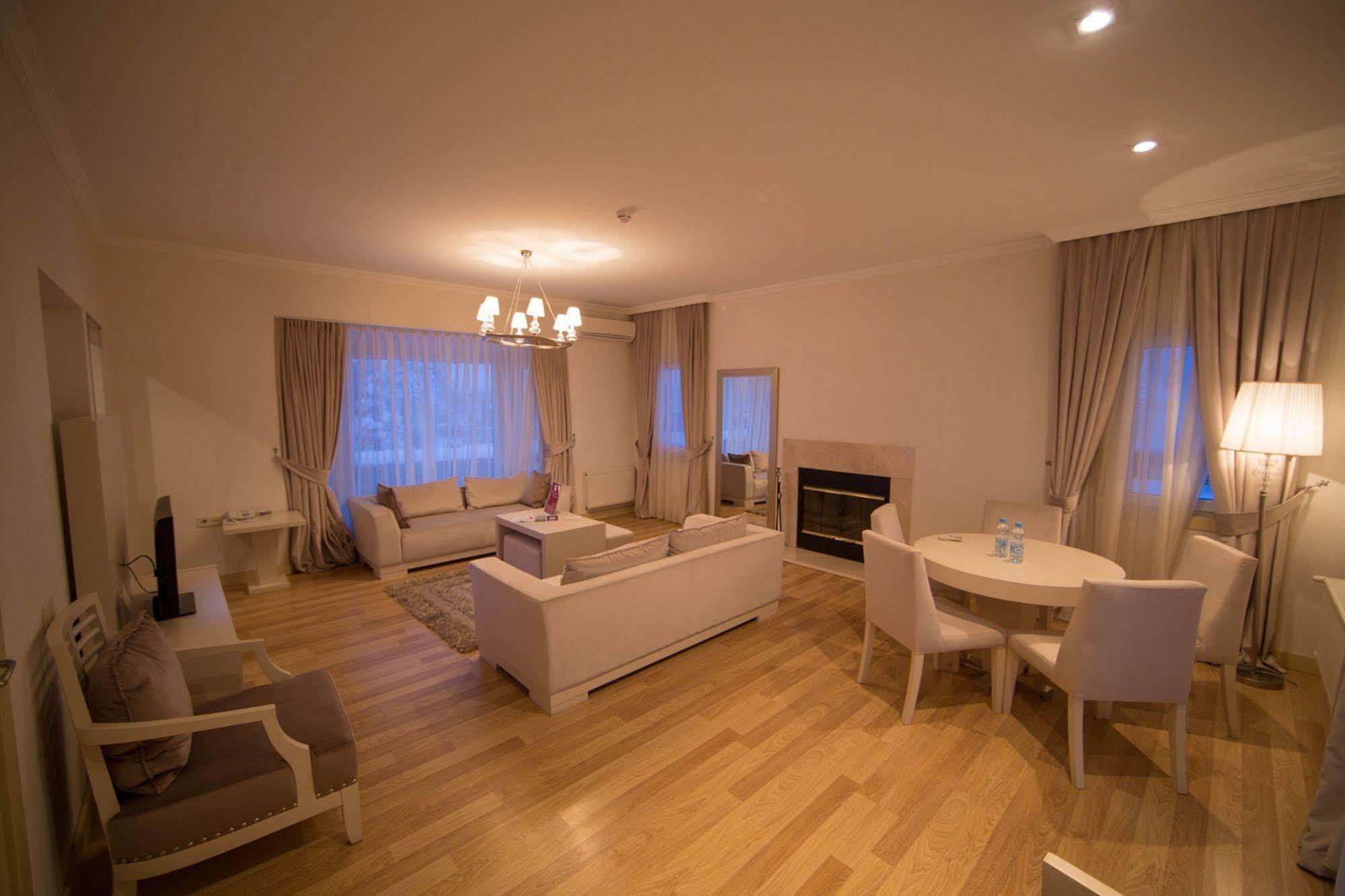 Gabala Garden Hotel Экстерьер фото