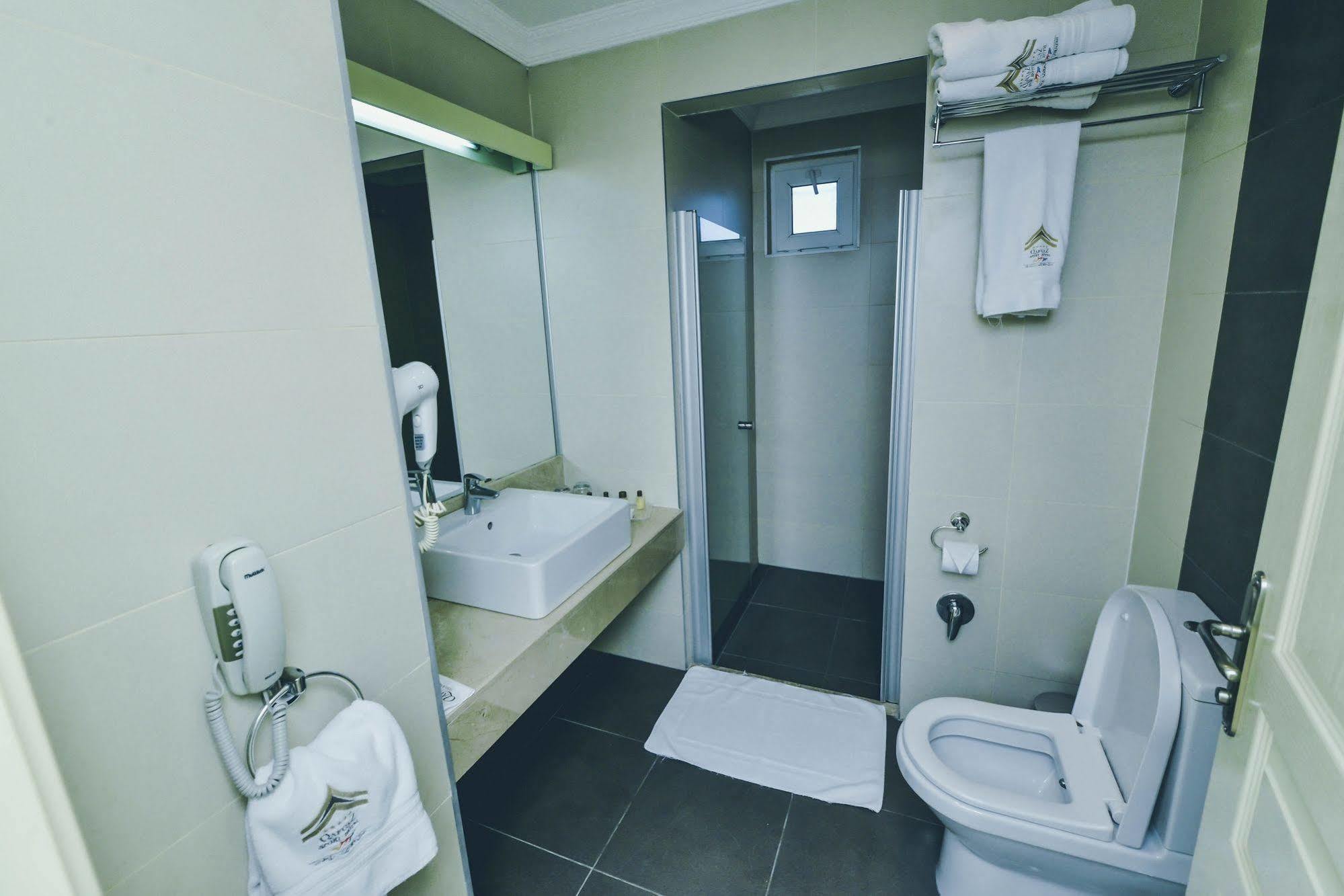 Gabala Garden Hotel Экстерьер фото