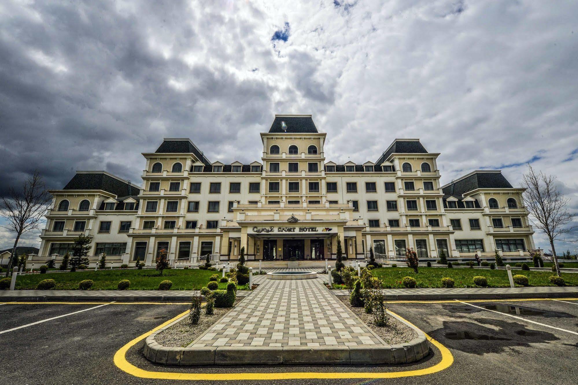 Gabala Garden Hotel Экстерьер фото