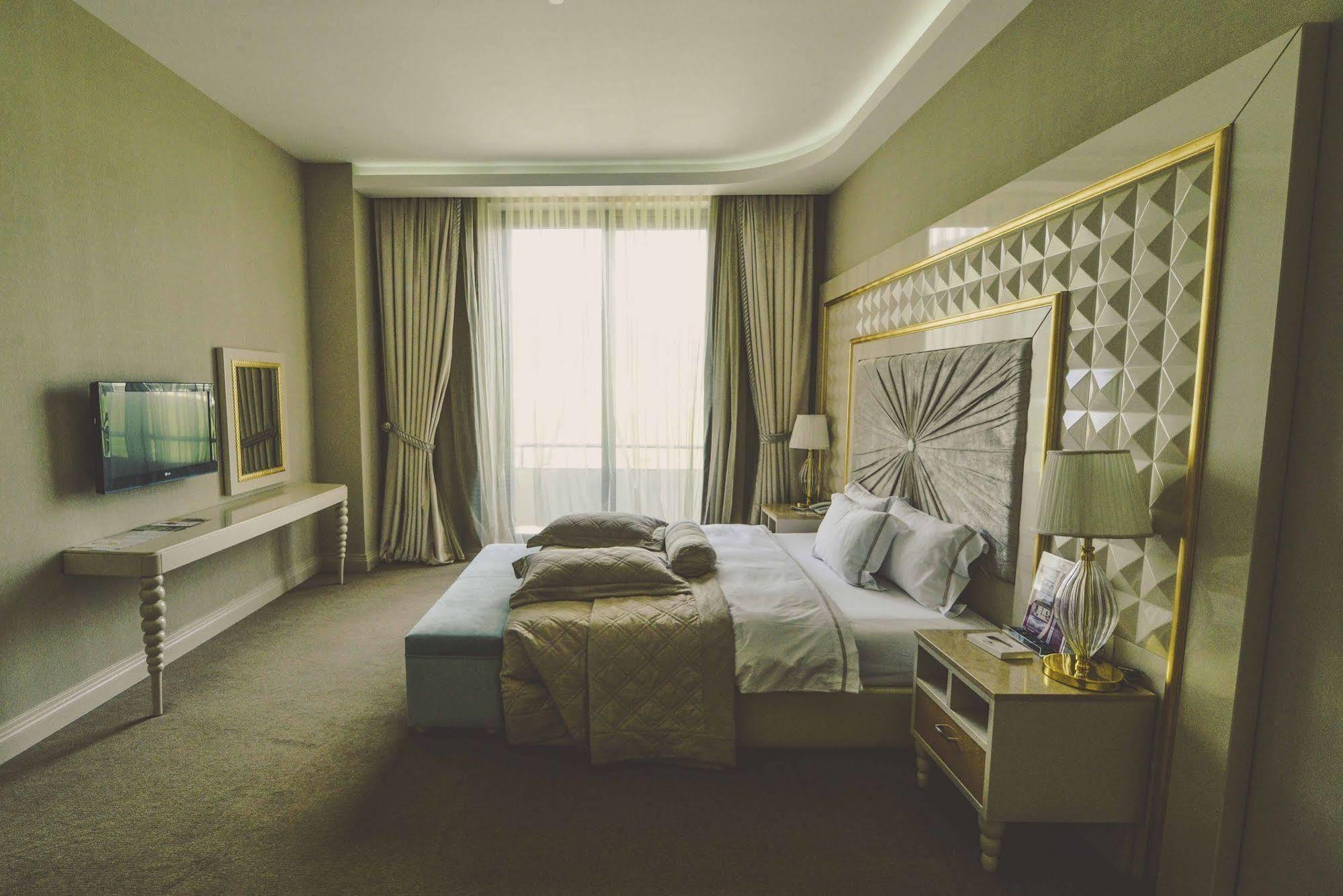 Gabala Garden Hotel Экстерьер фото