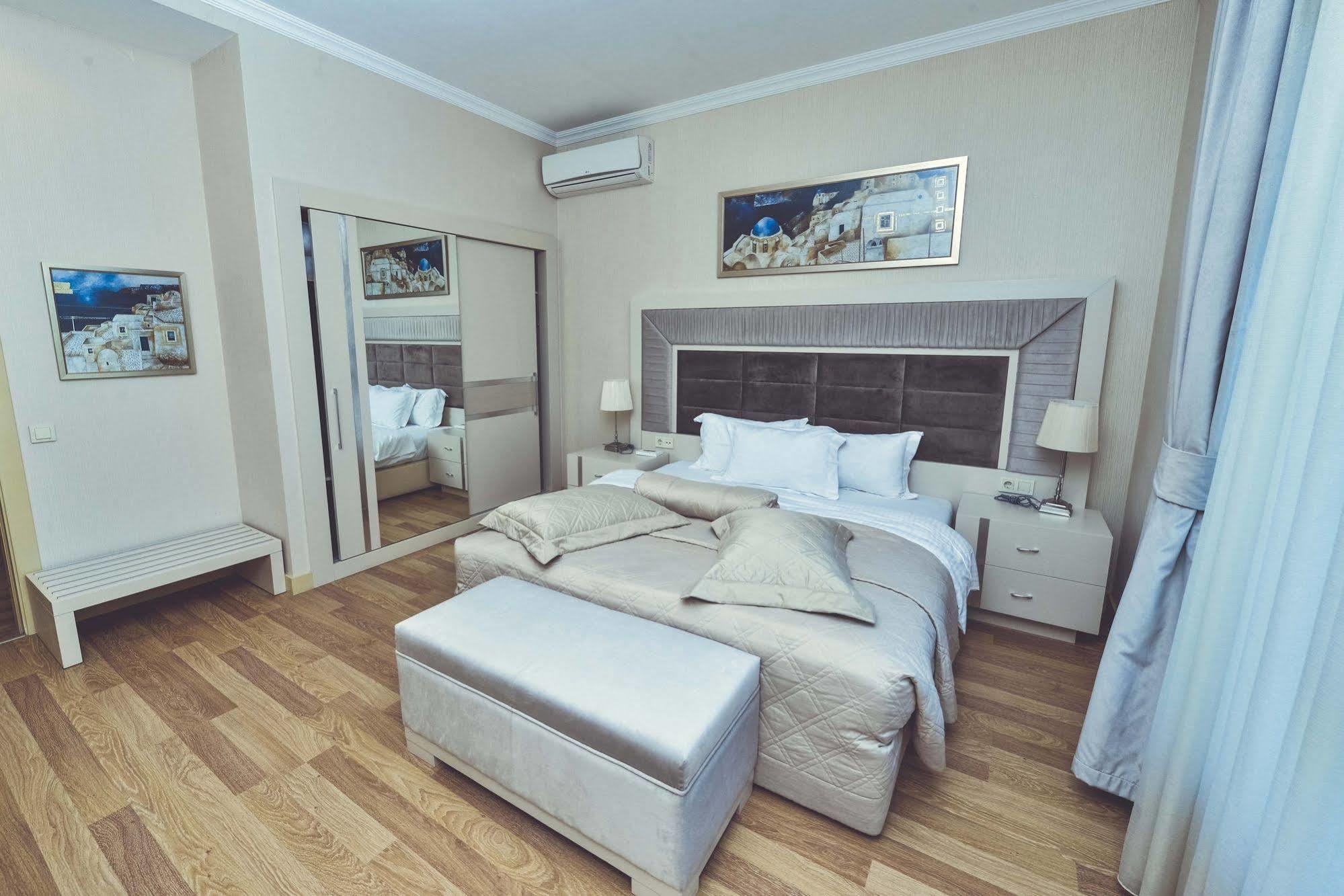 Gabala Garden Hotel Экстерьер фото