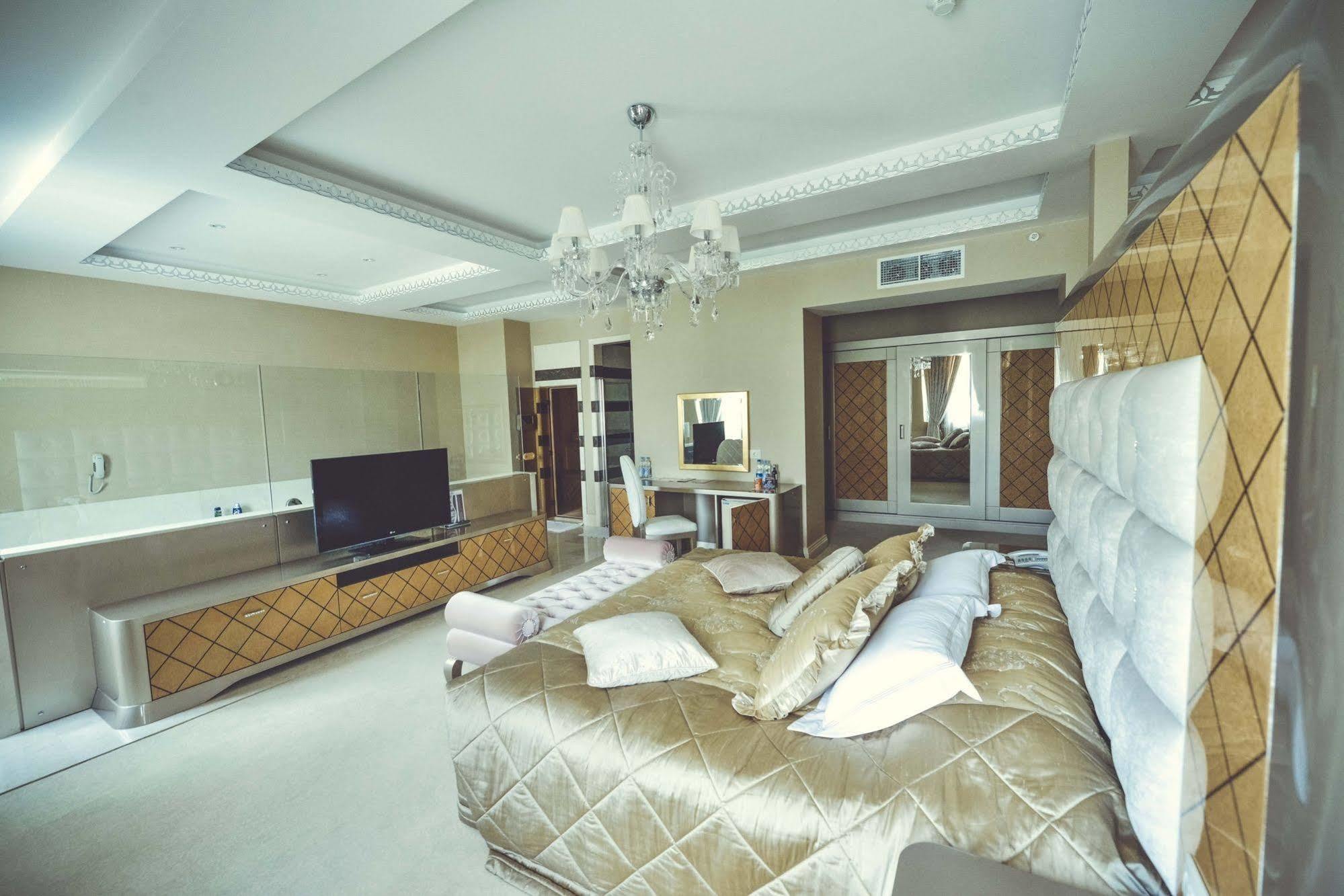 Gabala Garden Hotel Экстерьер фото